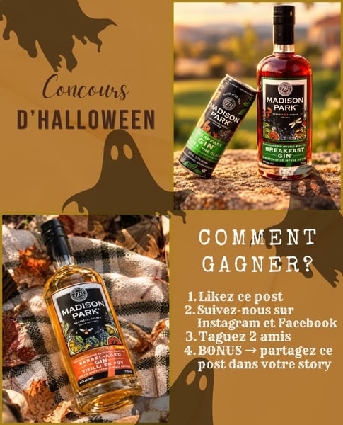 Concours Gagnez un Breakfast gin et un gin vieilli en fut!