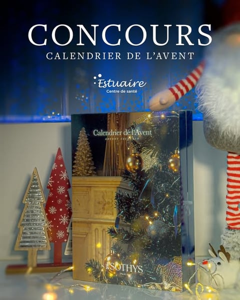 Concours Gagnez un calendrier de l’avent Sothys d’une valeur de 597 $ !