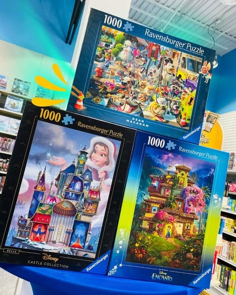 Concours Gagnez un casse-tête grâce à L'Entre-Jeux!