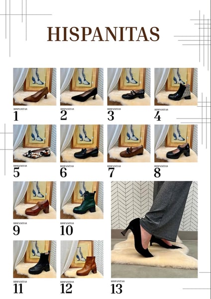 Concours Gagnez un certificat cadeau de 150$ applicable sur la marque de chaussures Hispanitas, Wonders & Toni Pons de Rodrigue le Bottier!