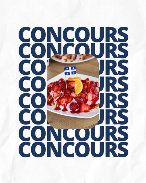 Concours Gagnez un certificat-cadeau Eggspress St-Eustache de 50$!