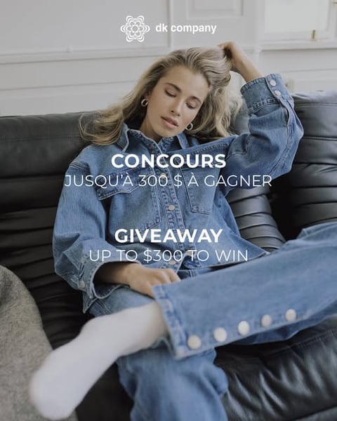 Concours Gagnez un certificat cadeau pour la vente d'échantillon du 13 et 14 mars!