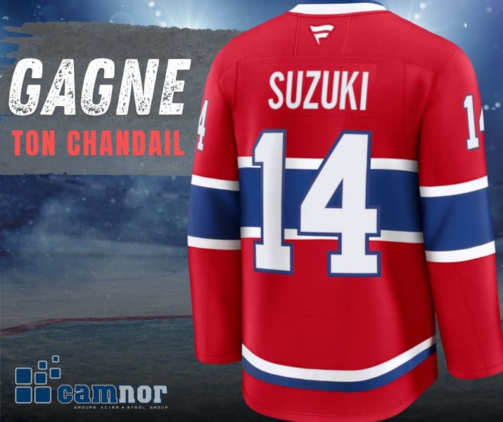 Concours Gagnez un chandail de Nick Susuki!