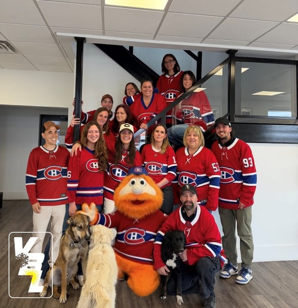 Concours Gagnez un chandail des Canadiens!