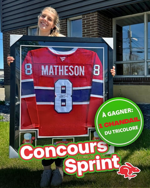 Concours Gagnez un chandail du Tricolore autographié!