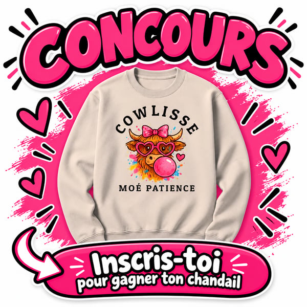 Concours Gagnez un chandail!