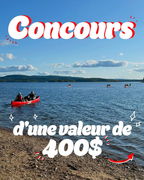 Concours Gagnez un chèque-cadeau de 200$ au parc régional KIAMIKA, un mois de Yesterday Drinks, un emballage Pretty Ugly et des repas DUNORD!