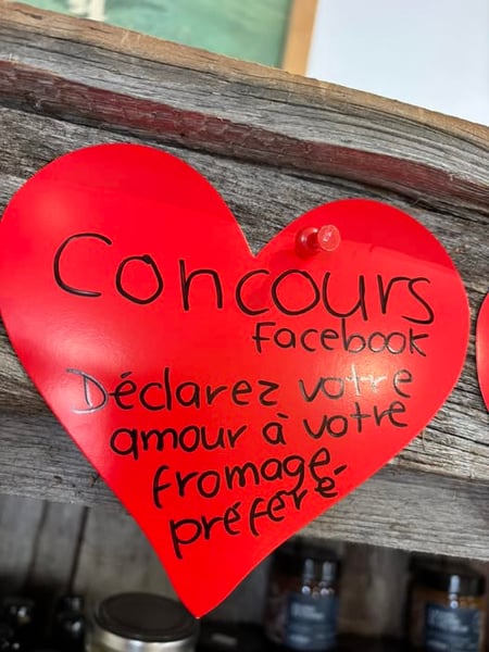 Concours Gagnez un chèque-cadeau de 50$ et 4 chèque-cadeau de 25$ (valable en boutique à Sainte-Sophie ou au marché de Val-David)!