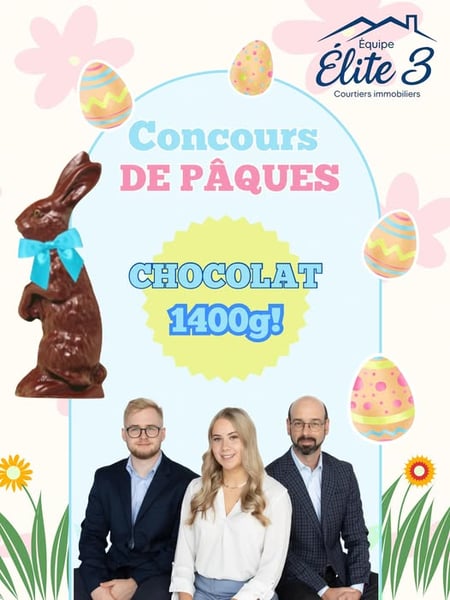 Concours Gagnez un chocolat de 1400g!