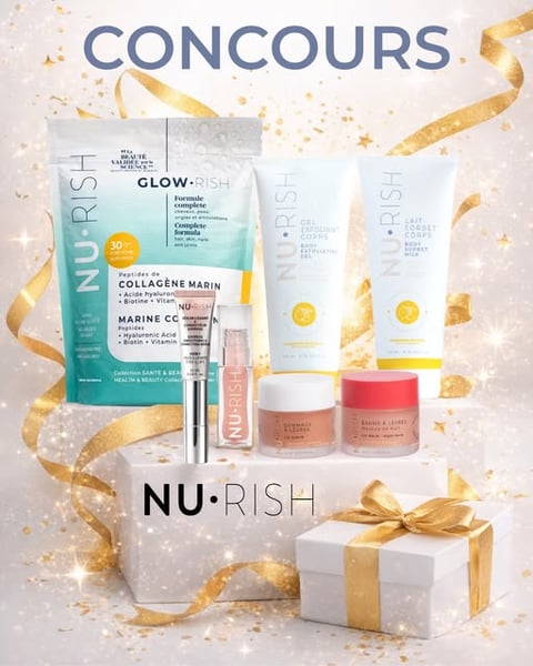 Concours Gagnez un coffre NU-RISH!