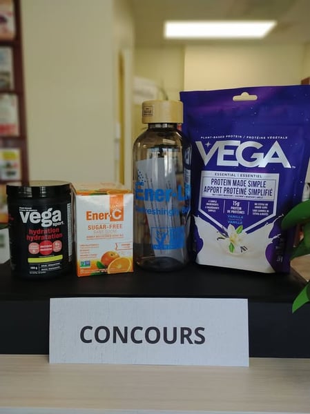 Concours Gagnez un coffret avec des protéines!