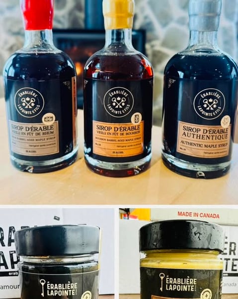 Concours Gagnez un coffret gourmand de produits d'érable!