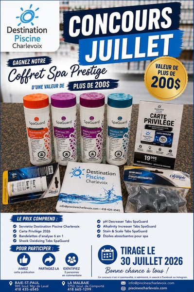 Concours Gagnez un coffret Spa Prestige!