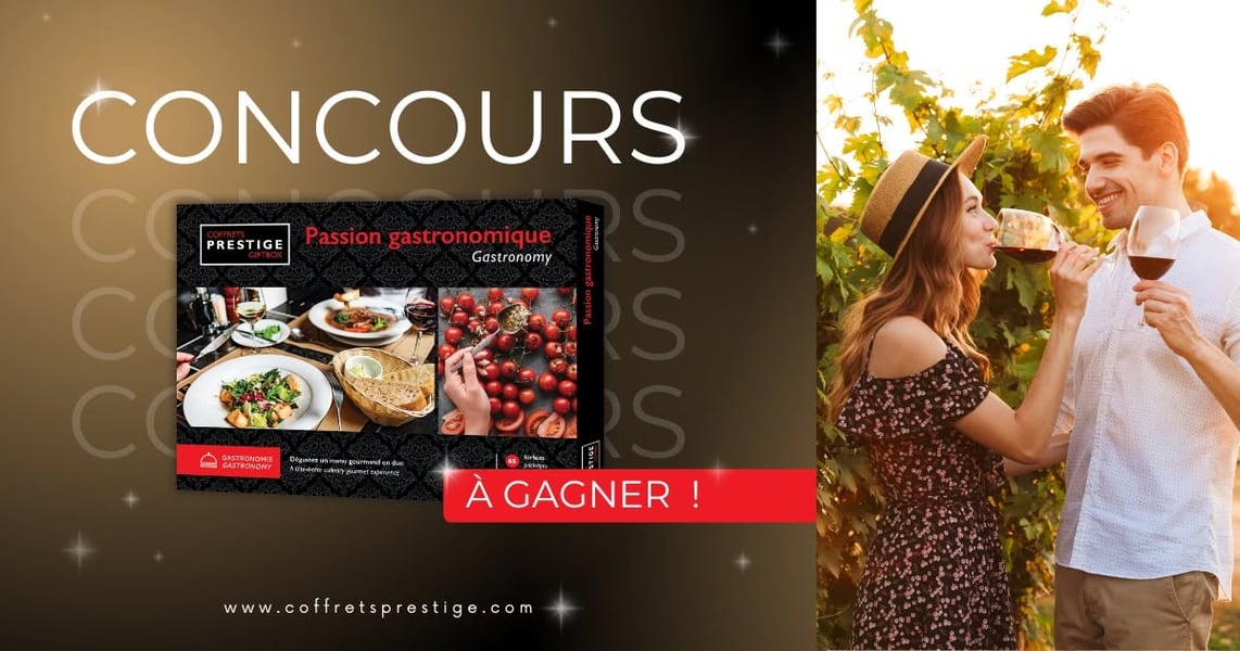 Concours Gagnez un coffret virtuel Passion gastronomique!