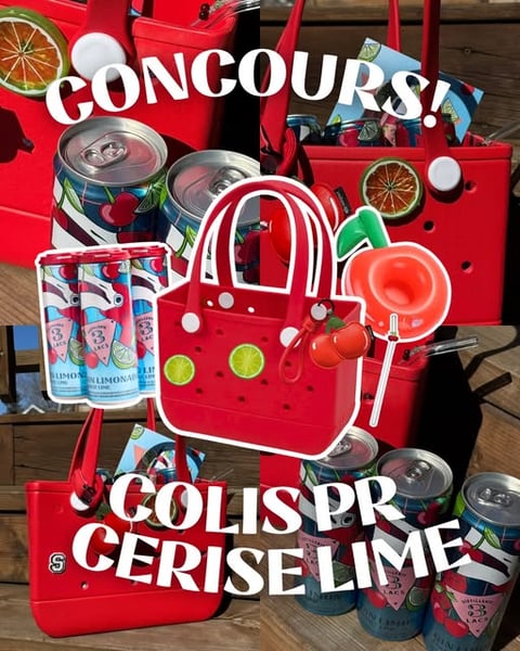 Concours Gagnez un colis PR pour Cerise Lime de la Distillerie 3 Lacs!