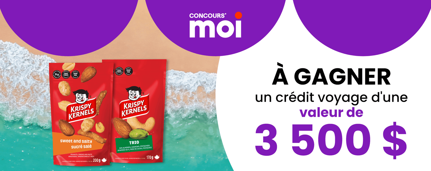 Concours Gagnez un crédit voyage de 3500$!