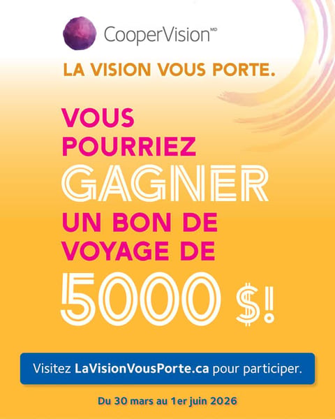 Concours Gagnez un crédit voyage de 5000$!