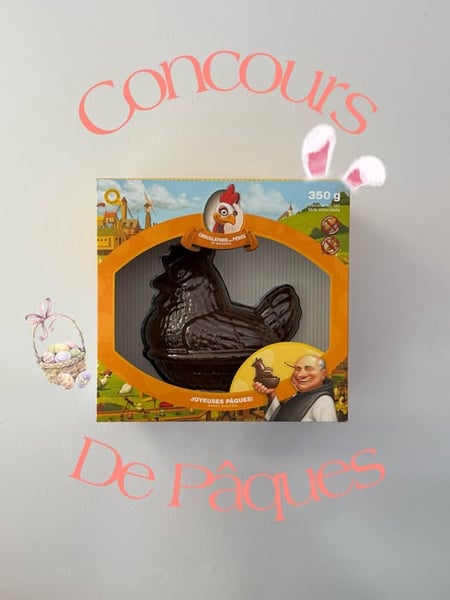 Concours Gagnez un délicieux chocolat des Pères Trappistes!