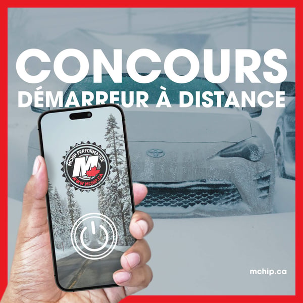 Concours Gagnez un démarreur à distance contrôlé par cellulaire, installation incluse!