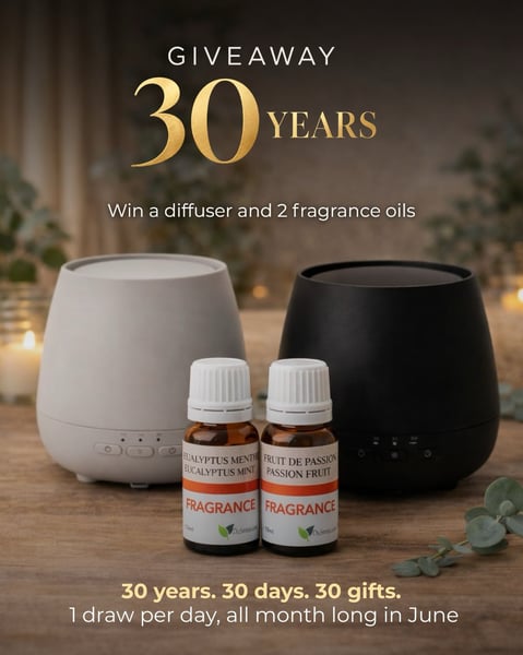 Concours Gagnez un diffuseur et deux huiles fragrances!
