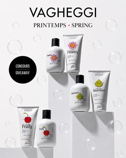 Concours Gagnez un duos corporels aux fragrances printanières!