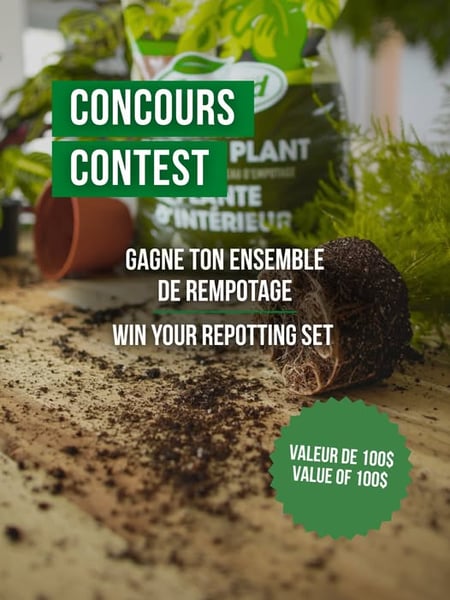 Concours Gagnez un ensemble cadeau pour jardinier!