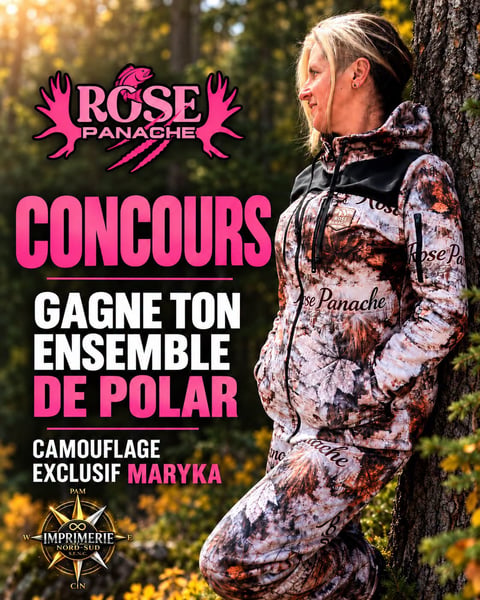 Concours Gagnez  un ensemble complet camouflage EXCLUSIF Maryka!