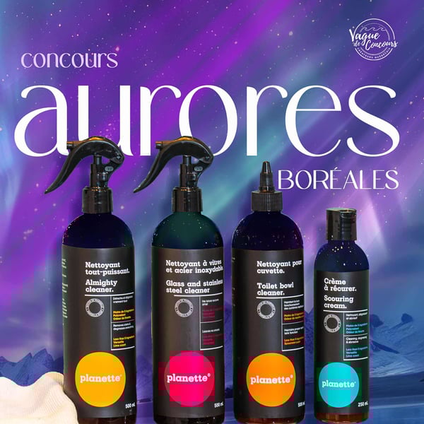Concours Gagnez un ensemble de AURORES BORÉALES Concours Gagnez un ensemble de AURORES BORÉALES