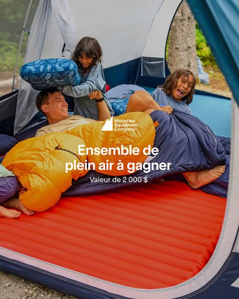 Concours Gagnez un ensemble de Camping pour la famille!