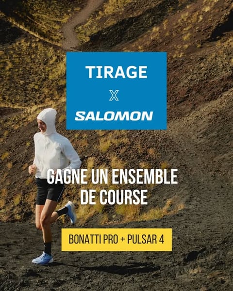 Concours Gagnez un ensemble de course Bonatti Pro et Pulsar 4!