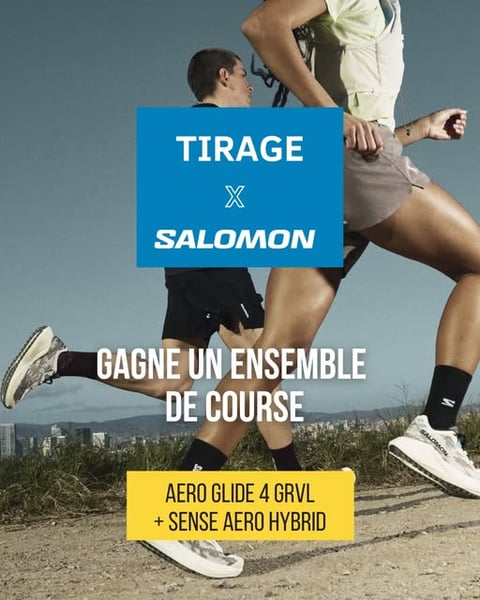 Concours Gagnez un ensemble de course d'une valeur de 350$!