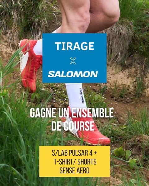 Concours Gagnez un ensemble de course!|