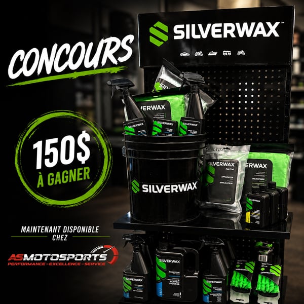 Concours Gagnez un ensemble de nettoyage complet Siverwax!