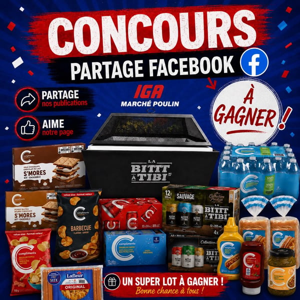 Concours Gagnez un ensemble de prix pour une soirée autour du feu!