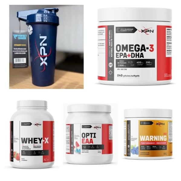 Concours Gagnez un ensemble de suppléments XPN!