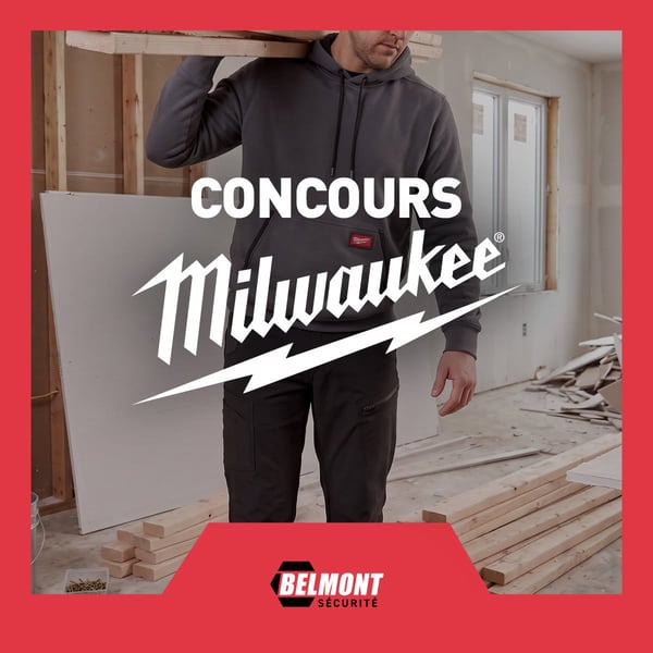 Concours Gagnez un ensemble de vêtements Milwauke!