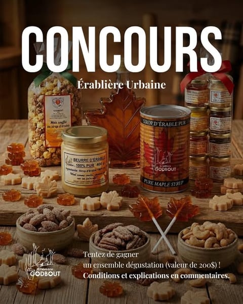 Concours Gagnez un ensemble dégustation d'une valeur de 200$!