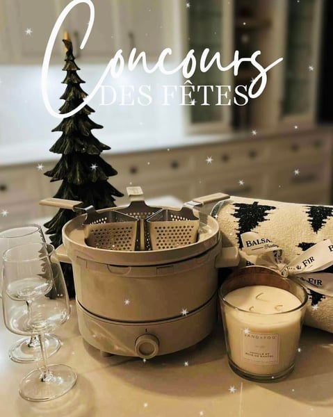 Concours Gagnez un ensemble Fondussimo festif