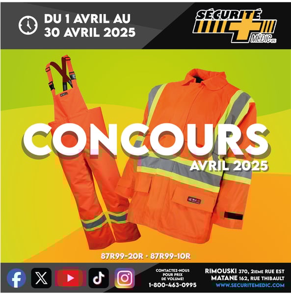 Concours Gagnez un ensemble imperméable GANKA Concours Gagnez un ensemble imperméable GANKA