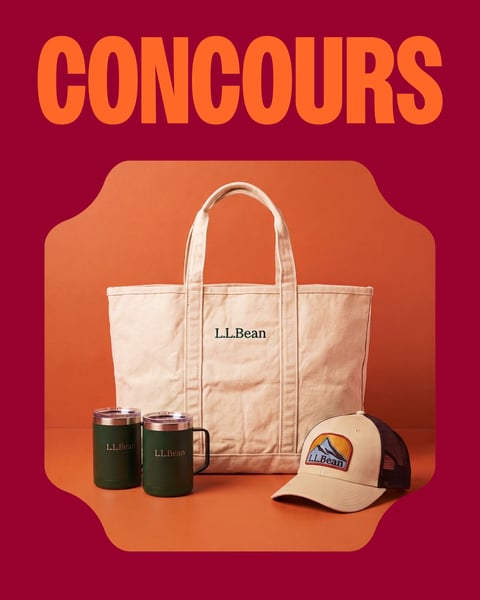 Concours Gagnez un ensemble L.L.Bean comprenant un tote bag, une casquette et deux gobelets isothermes!