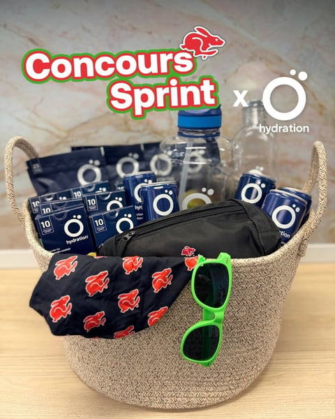 Concours Gagnez un ensemble Ö Hydration!