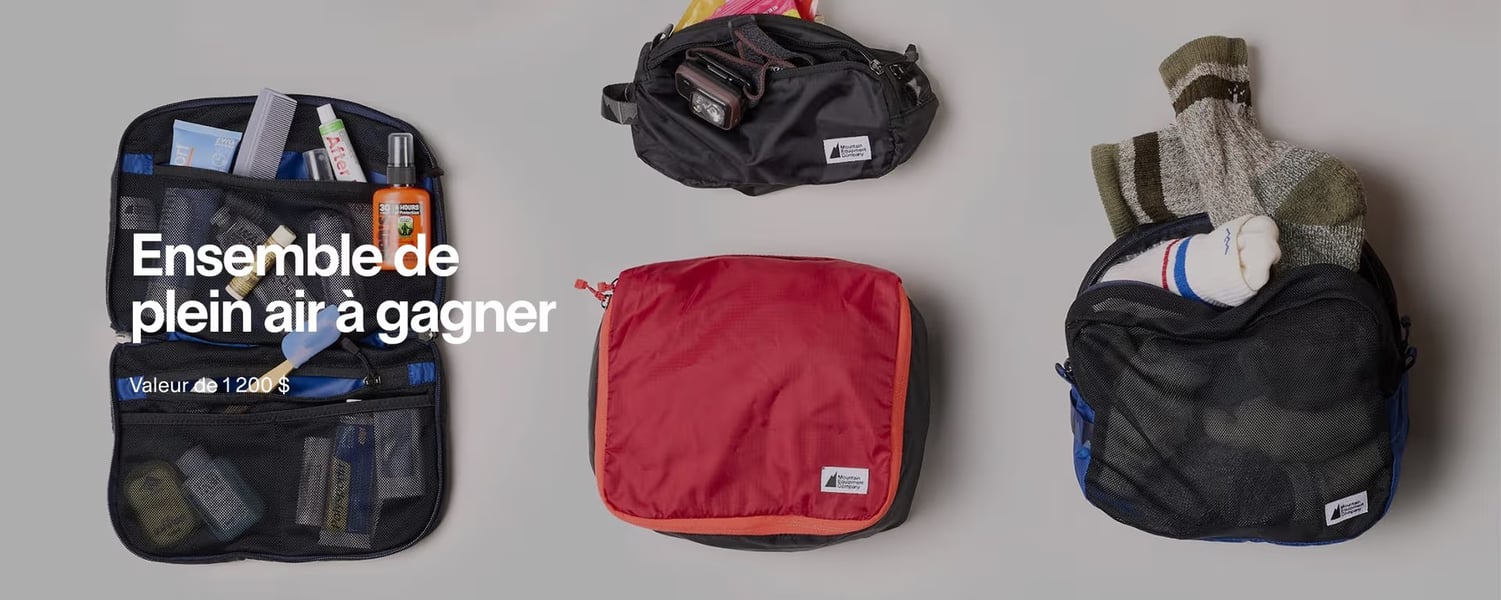 Concours Gagnez un ensemble plein air!