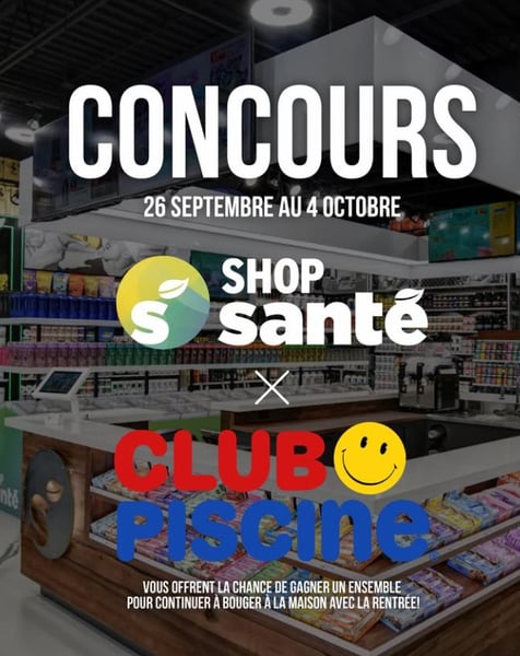 Concours Gagnez un ensemble pour continuer de bouger à la maison!