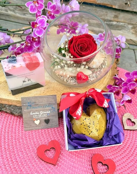 Concours Gagnez un ensemble romantique!