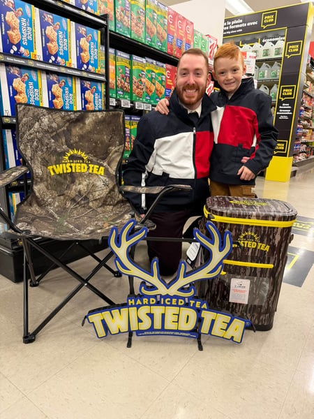 Concours Gagnez un ensemble Twisted tea!