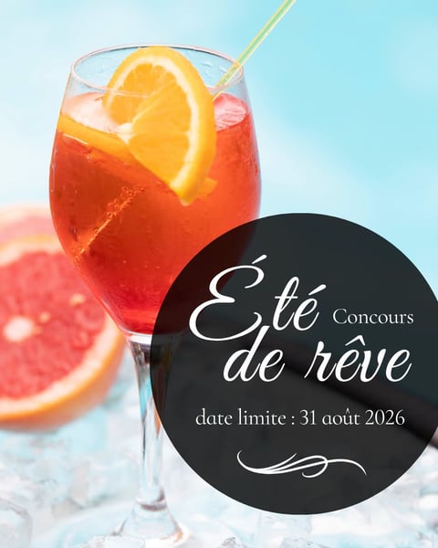 Concours Gagnez un été de Rêve d'une valeur de 1100$ à l'Auberge Godefroy!
