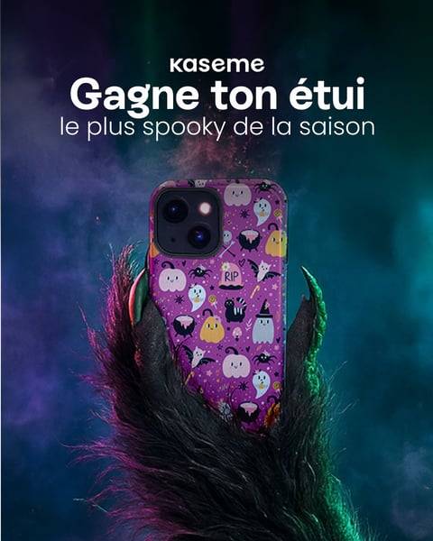 Concours Gagnez un étui spooky!