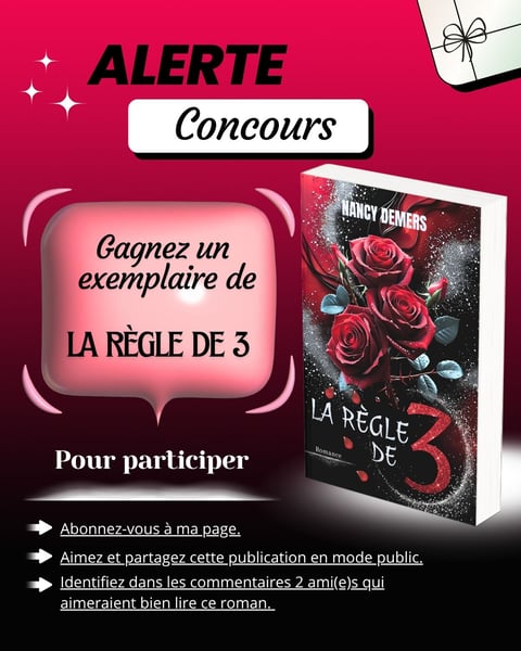 Concours Gagnez un exemplaire du roman 