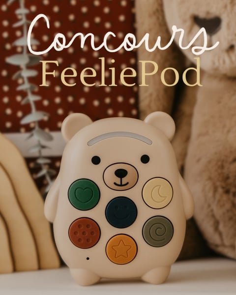 Concours Gagnez un  FeeliePod pour votre enfant!