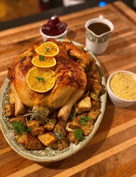 Concours Gagnez un festin des fêtes pour dix personnes!
